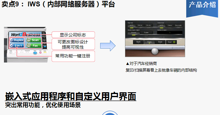 柯尼卡美能達(dá)bizhub367復(fù)印機內(nèi)部網(wǎng)絡(luò)服務(wù)器平臺